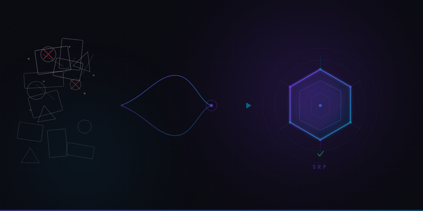 SRP: El principio de una sola responsabilidad